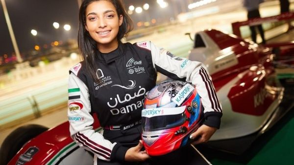 Amna al-Qubaisi (Photo: thenational.ae)