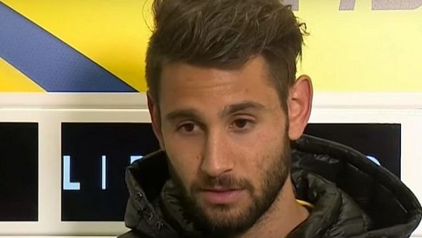 Beitar striker Antony Varenne. (YouTube screenshot)