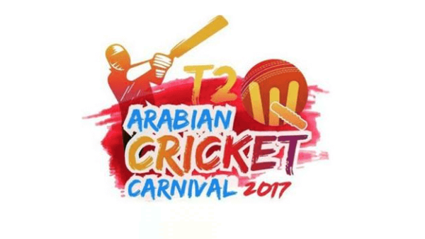 The Arabian Cricket Carnival (ACC) T-20 2017 logo