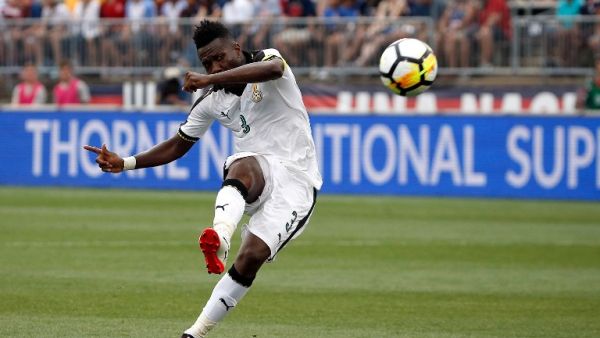 Asamoah Gyan