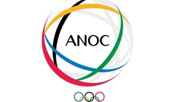 The Association of National Olympic Committees (ANOC) logo