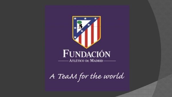 Atletico Madrid Foundation logo