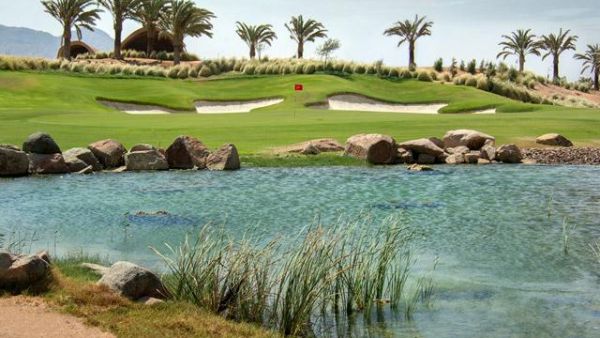 A view of the Ayla Golf Course in Aqaba (Photo: Ayla Golf Course)