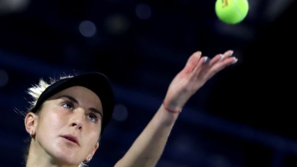 The 21-year-old said that she takes inspiration from Kvitova, Naomi Osaka, and Karolina Pliskova, who are all ranked above her in the rankings.