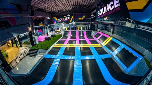 Riyadh’s Bounce Rawdah, the world’s first female-only trampoline park, opened its door in December.