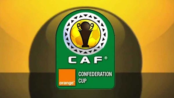 The CAF Confederation Cup logo