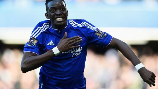 بيرتراند يحتفل بهدفه