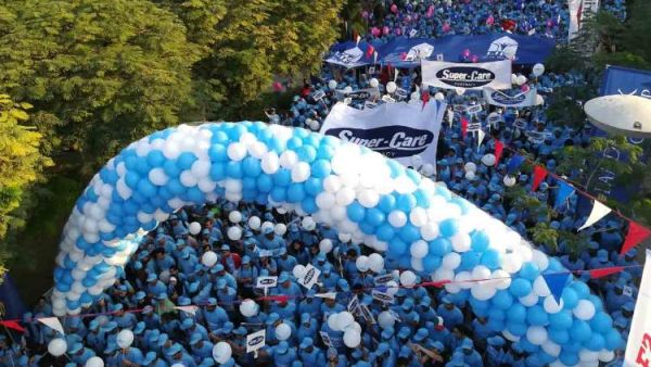  The event raised hundreds of thousands of dirhams by way of participation fees (Photo: Arshad Ali/Gulf News)