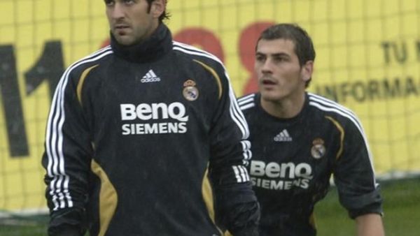 كاسياس ومورينيو