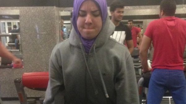 Dina Saad (source: Daily News Egypt)