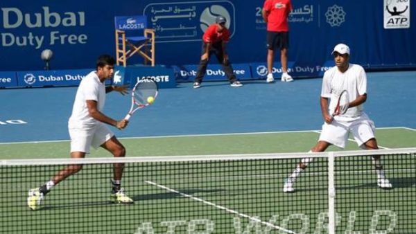 Dubai hosts the Davis Cup 2013 where Iraq tries for a lucky stroke on the tennis courts (image used for illustrative purposes, courtesy of ATP)