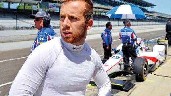 Ed Jones, who finished third in America’s Indy 500 this year, is arguably the highest achieving UAE-born expatriate athlete (Photo: Gulf News)