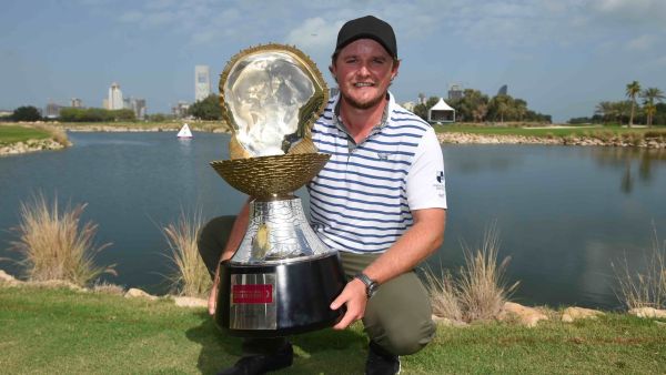 England’s Eddie Pepperell claimed his first European Tour title in his 129th start after a dramatic conclusion to the Commercial Bank Qatar Masters. England’s Eddie Pepperell claimed his first European Tour title in his 129th start after a dramatic conclusion to the Commercial Bank Qatar Masters.