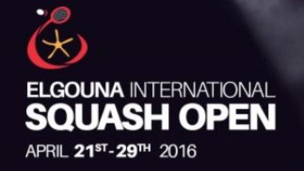 El Gouna International Squash Open logo (source: Facebook)
