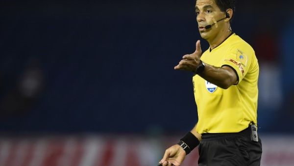 Paraguay referee Enrique Caceres