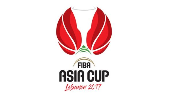 FIBA Asia Cup 2017 Lebanon logo
