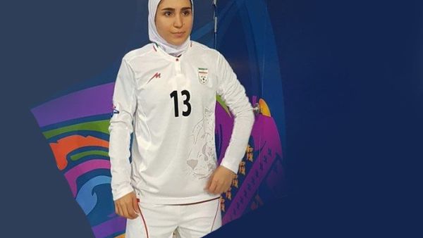 Fatemeh Etedadi (Photo: Tehran Times)