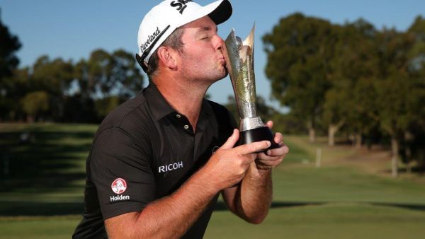 Ryan Fox with trophy