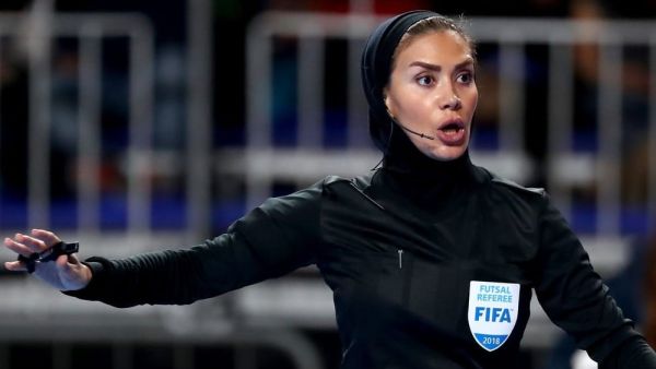 Gelareh Nazemi (Photo: Tehran Times)