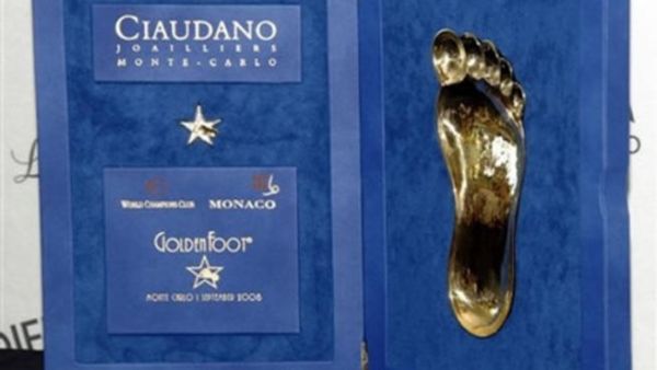 جائزة القدم الذهبية