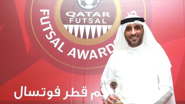 Kuwaiti futsal coach Hamad Al-Othman (source: kuna.net.kw)