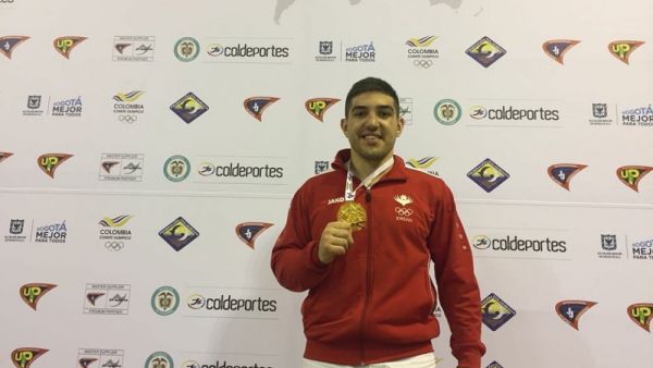 Hamzeh Al Rasheed (Photo: Jordan Olympic Committee)
