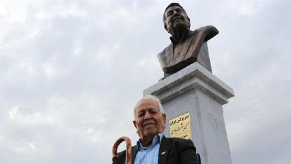 Late Iranian boxing champion and manger of the Iran men’s national boxing team, Hassan Bashtbavi (Photo: PressTV)
