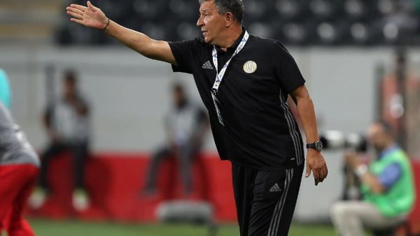 Al Jazira coach Henk ten Cate