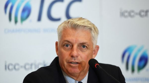 ICC Chief Executive David Richardson