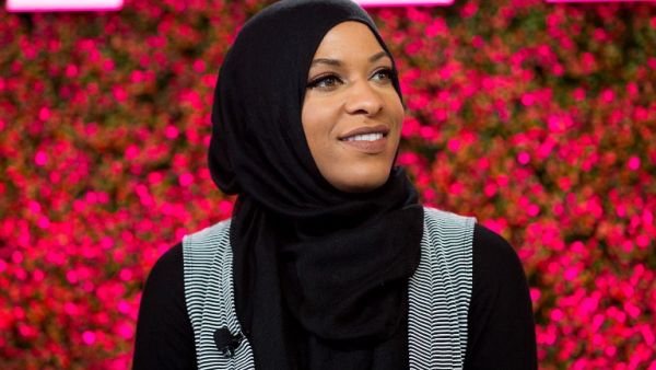 US Olympic medalist Ibtihaj Muhammad US Olympic medalist Ibtihaj Muhammad