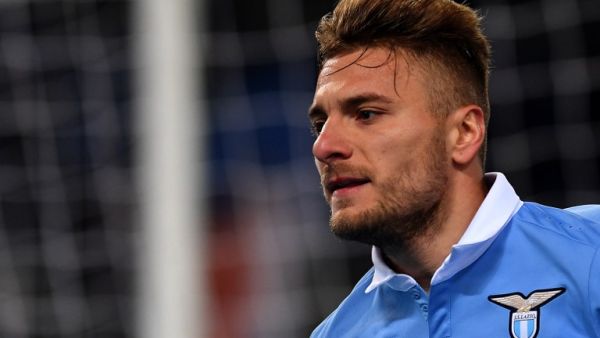 إيموبيلي بعد تسجيله هدف لاتسيو الثاني