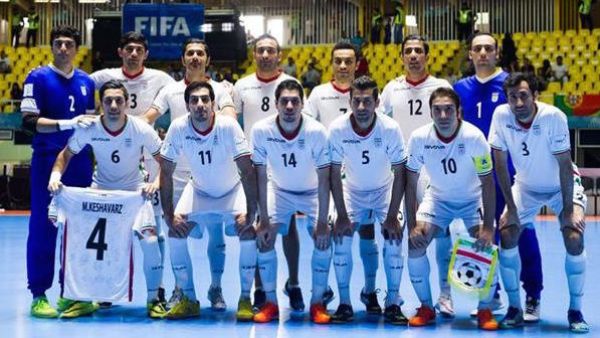 Iran men's national futsal team (Photo: Press TV)