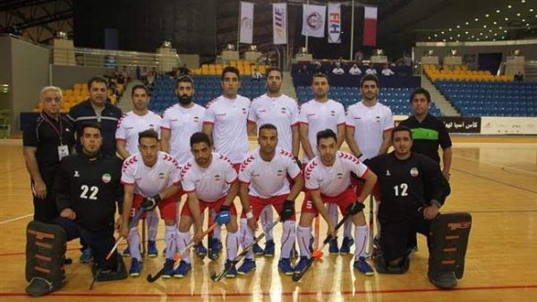 The Iranian men’s national indoor field hockey team (Photo: Press TV)