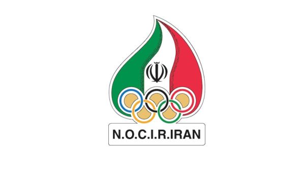 Iran's national Olympic committee logo