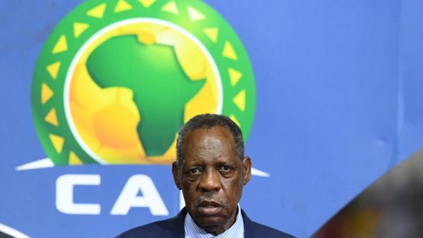 President of the Confederation of African Football Issa Hayatou