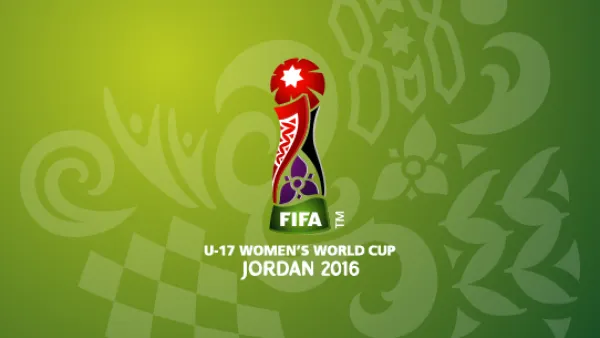The 2016 FIFA U-17 Women’s World Cup logo