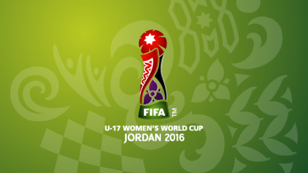The 2016 FIFA U-17 Women’s World Cup logo