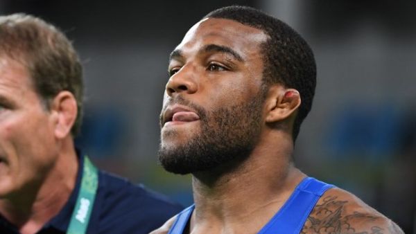 American world and Olympic champion Jordan Ernest Burroughs (file photo)