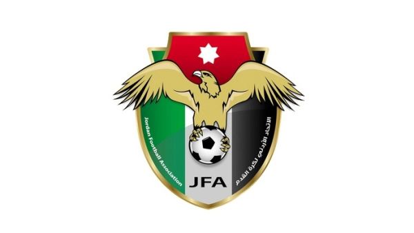 The Jordan Football Association logo The Jordan Football Association logo