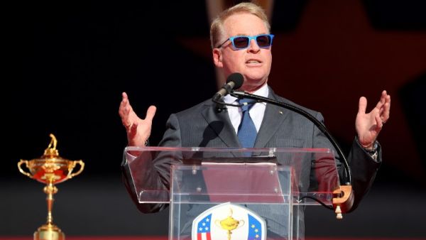 European Tour Chief executive officer Keith Pelley