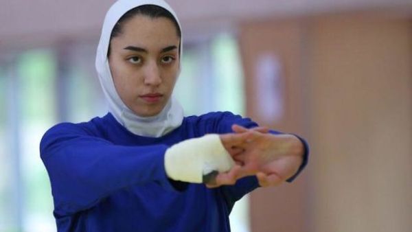 Kimia Alizadeh (Photo: mehrnews)