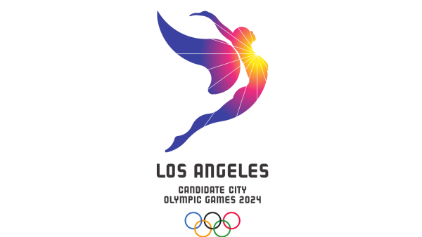 LA 2024 Olympic Bid logo