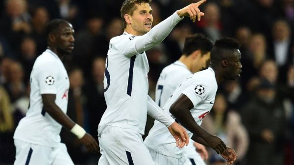 يورينتي يحتفل بهدفه