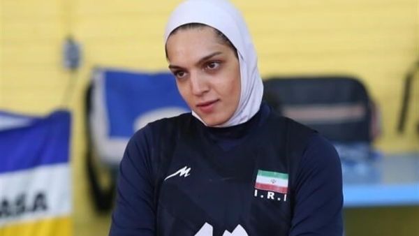 Maedeh Borhani (Photo: tasnimnews.com)