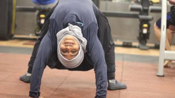 I feel proud to wear the hijab, which is a part of my identity, says Majiziya Bhanu. (Photo: IANS)