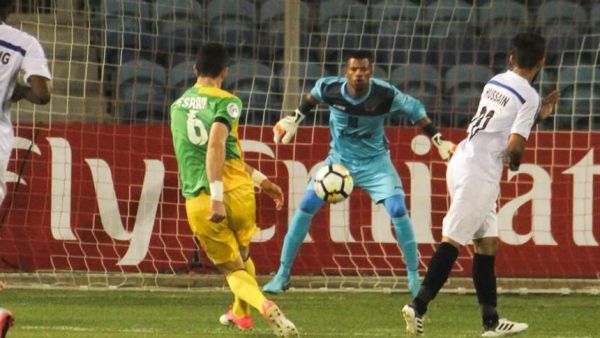 من مباراة الفريقين