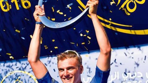 Marcel Kittel (source: Gulf News)