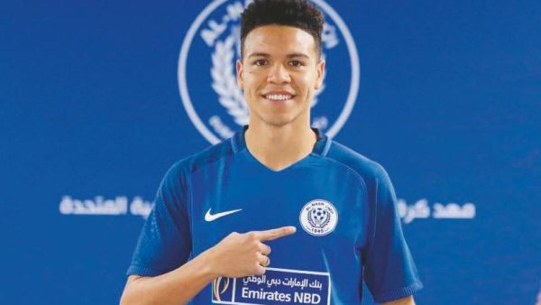 Marquinhos Gabriel joins Al Nasr from Brazilian champions Corinthians. (Photo: Al Nasr Twitter)