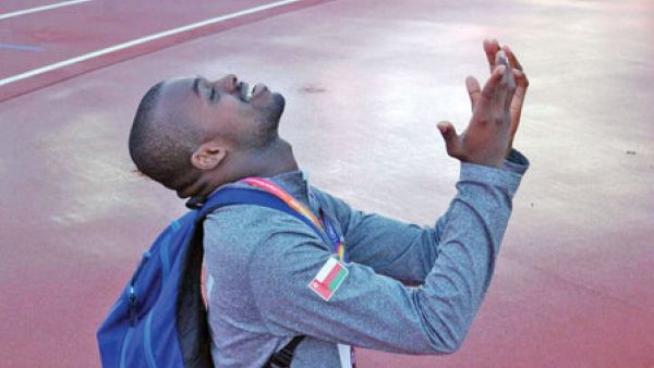 Mashaykhi's 10.49m will be the new Asian record (Photo: Muscat Daily)