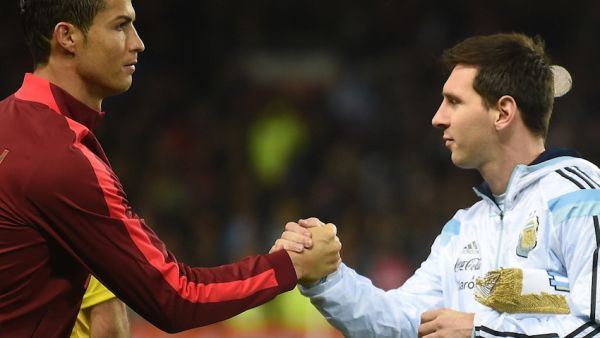 ميسي ورونالدو